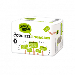 Couches engagées - Taille 1