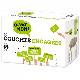 Couches engagées - Taille 5