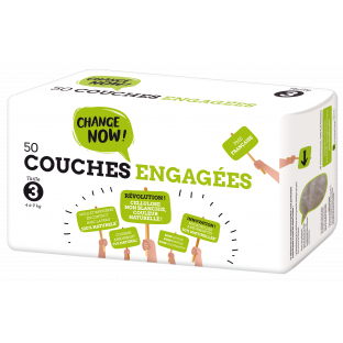 Couches engagées Taille 3