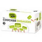 Couches engagées - Taille 3