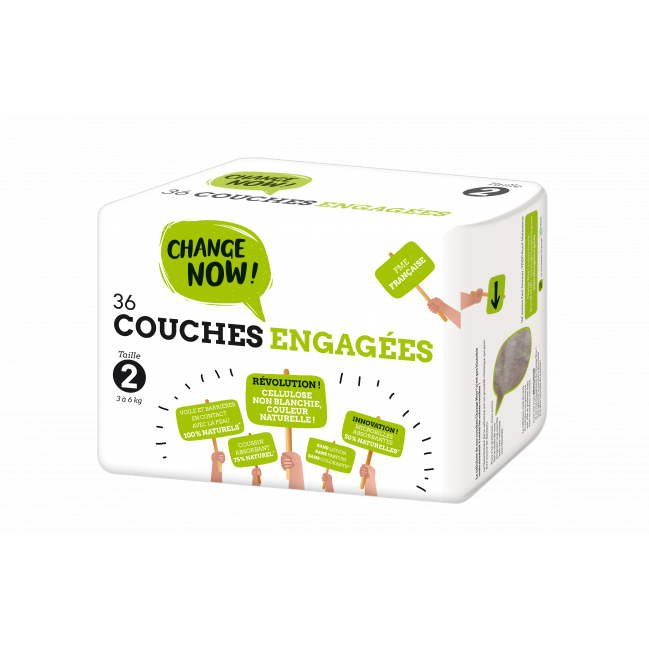 Couches engagées Taille 2