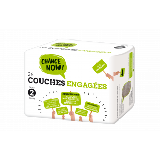 Couches engagées Taille 2