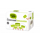 Couches engagées - Taille 2